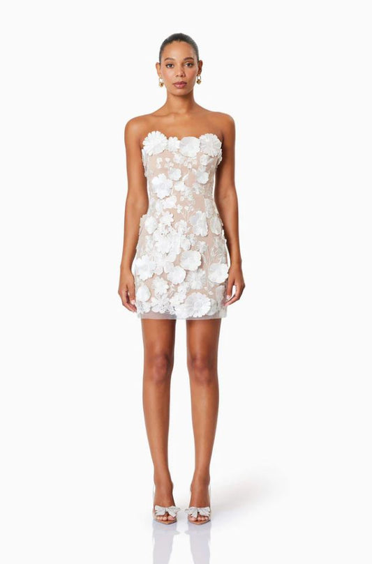 ARABELLA STRAPLESS MINI DRESS