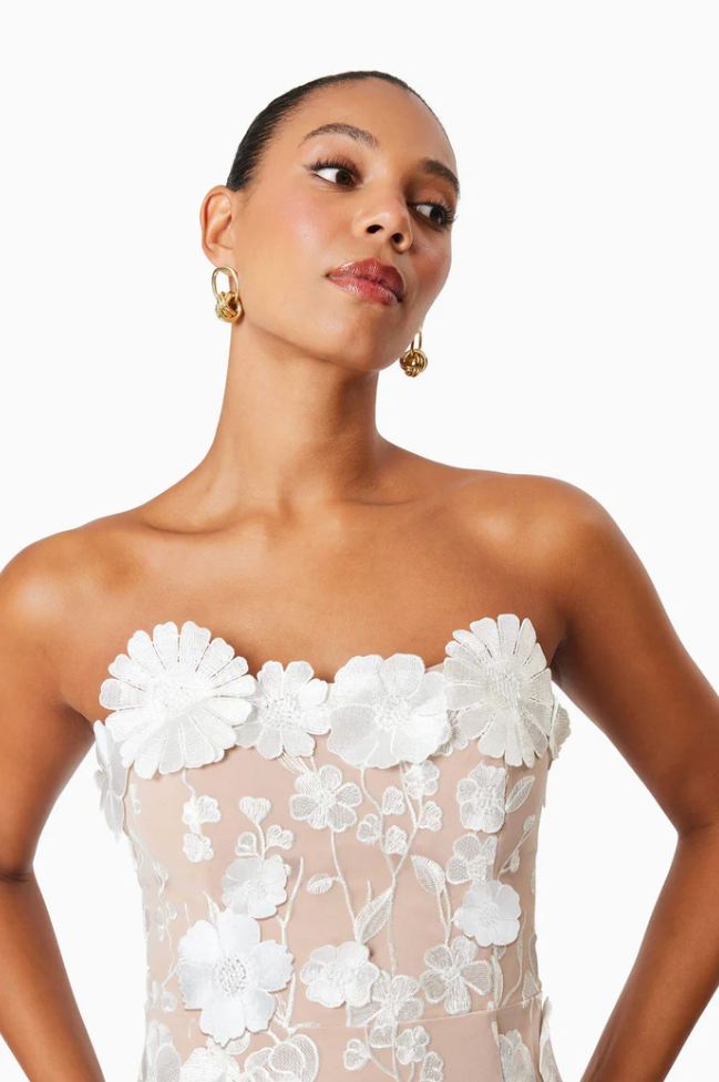 ARABELLA STRAPLESS MINI DRESS