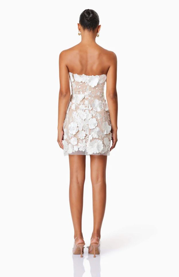 ARABELLA STRAPLESS MINI DRESS