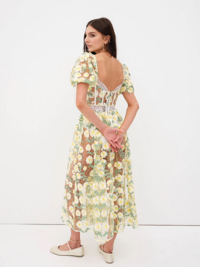 CARSON MIDI DRESS
