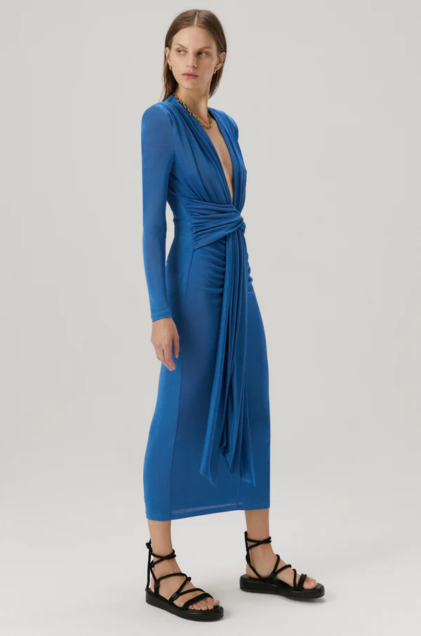 FRANCIS MIDI DRESS