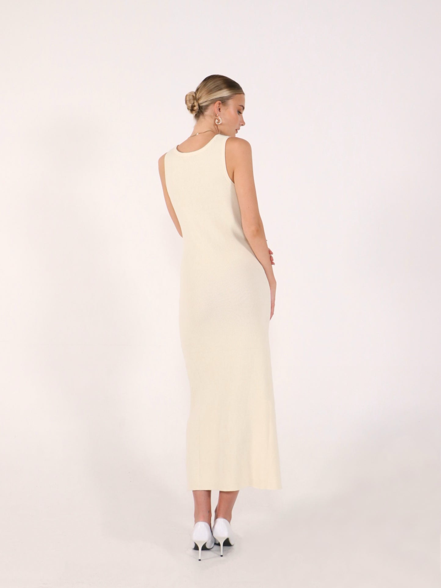 EMBER KNIT MIDI DRESS