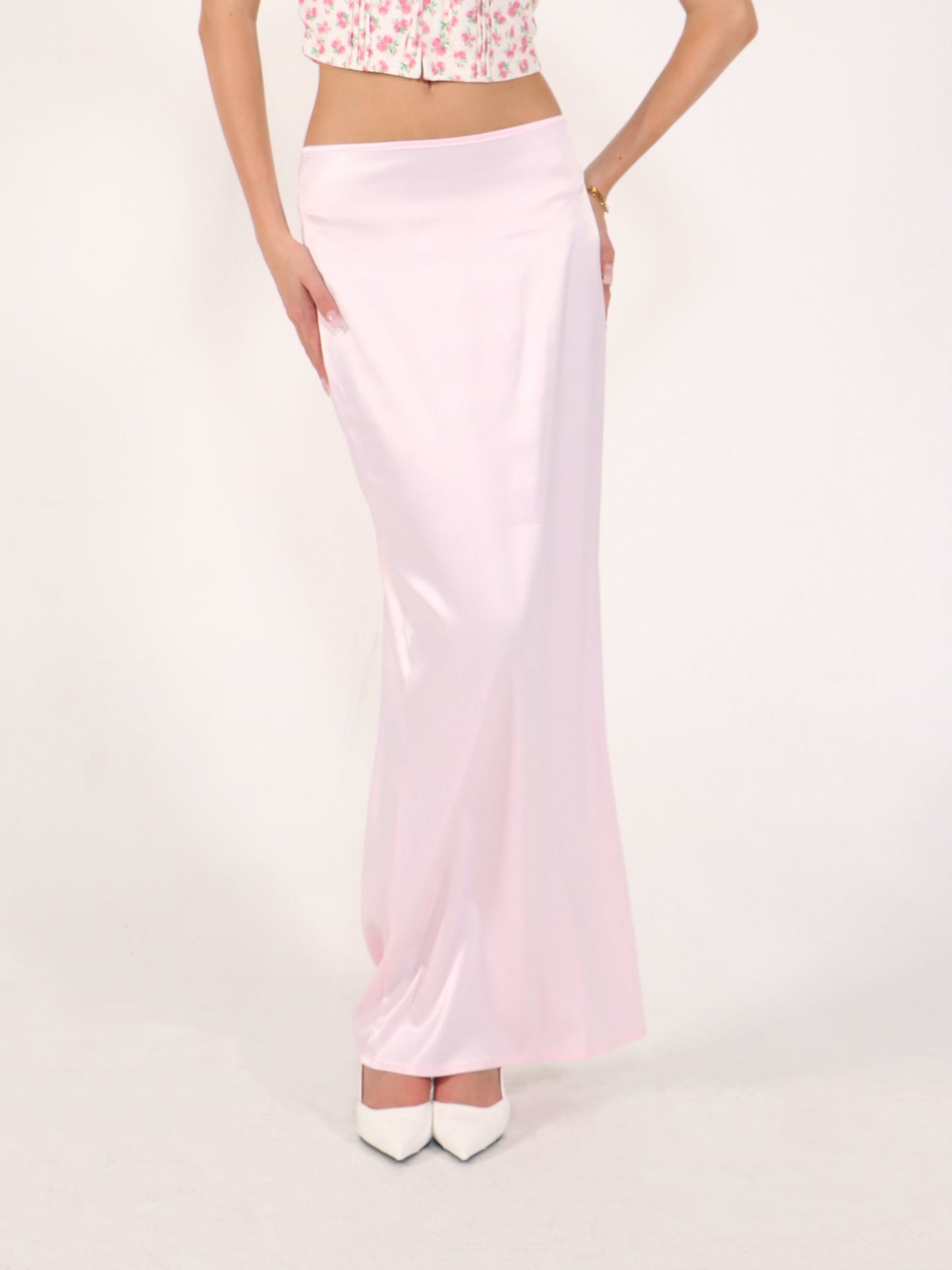 LILA MAXI SKIRT