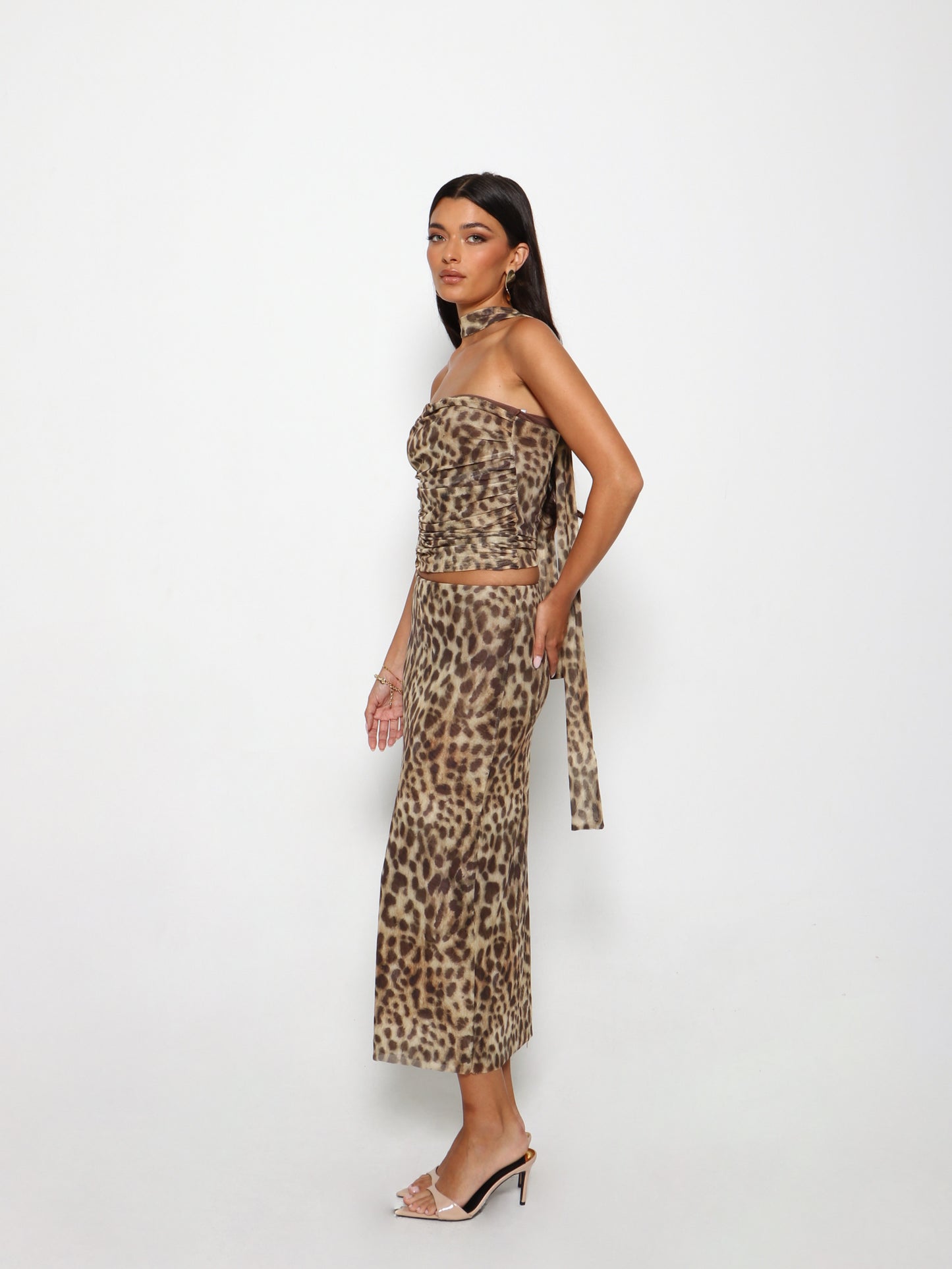 MIA LEOPARD SET