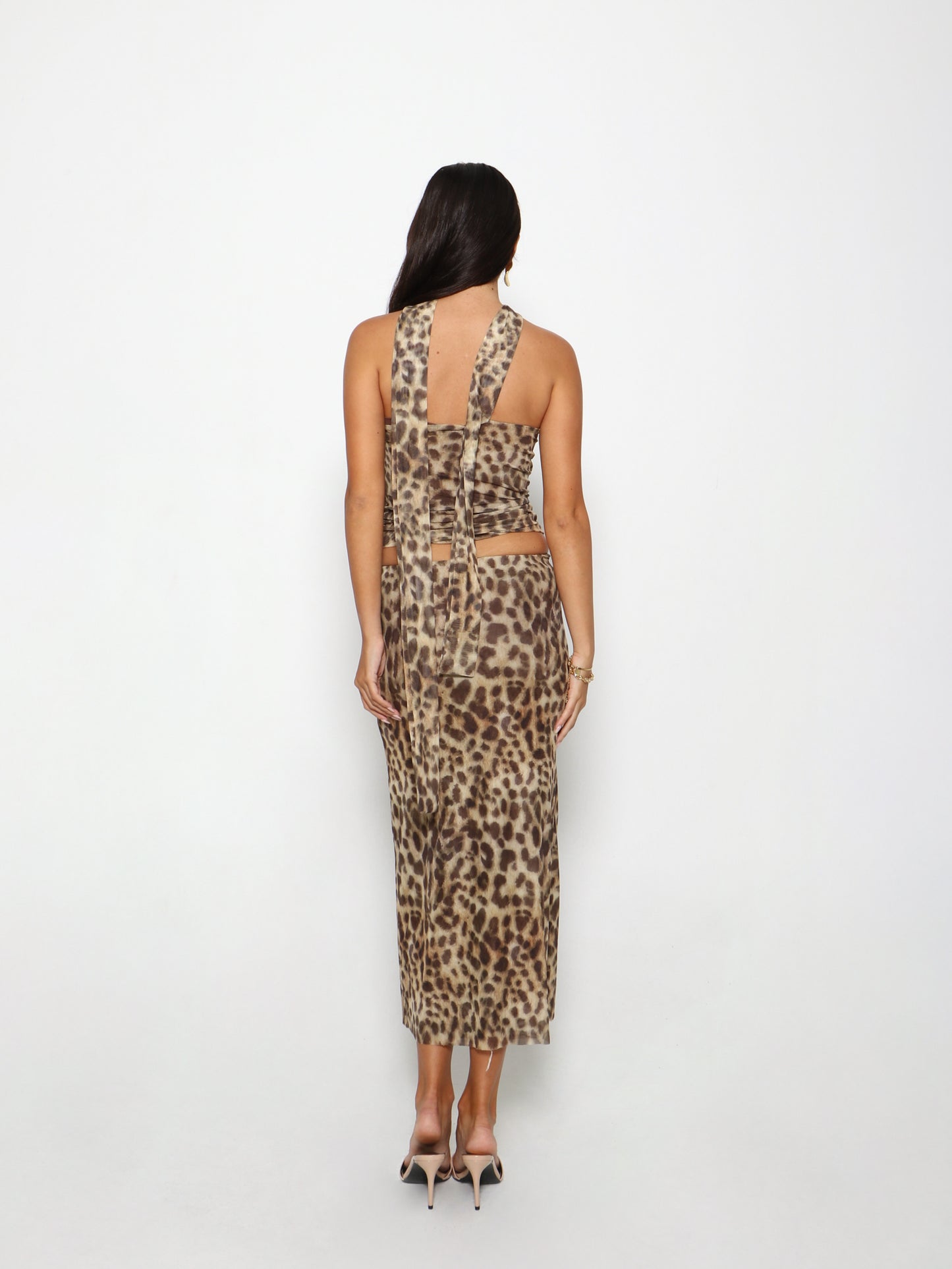 MIA LEOPARD SET
