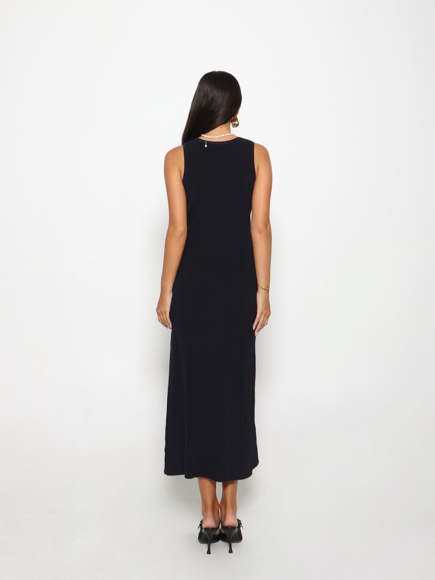 EMBER KNIT MIDI DRESS