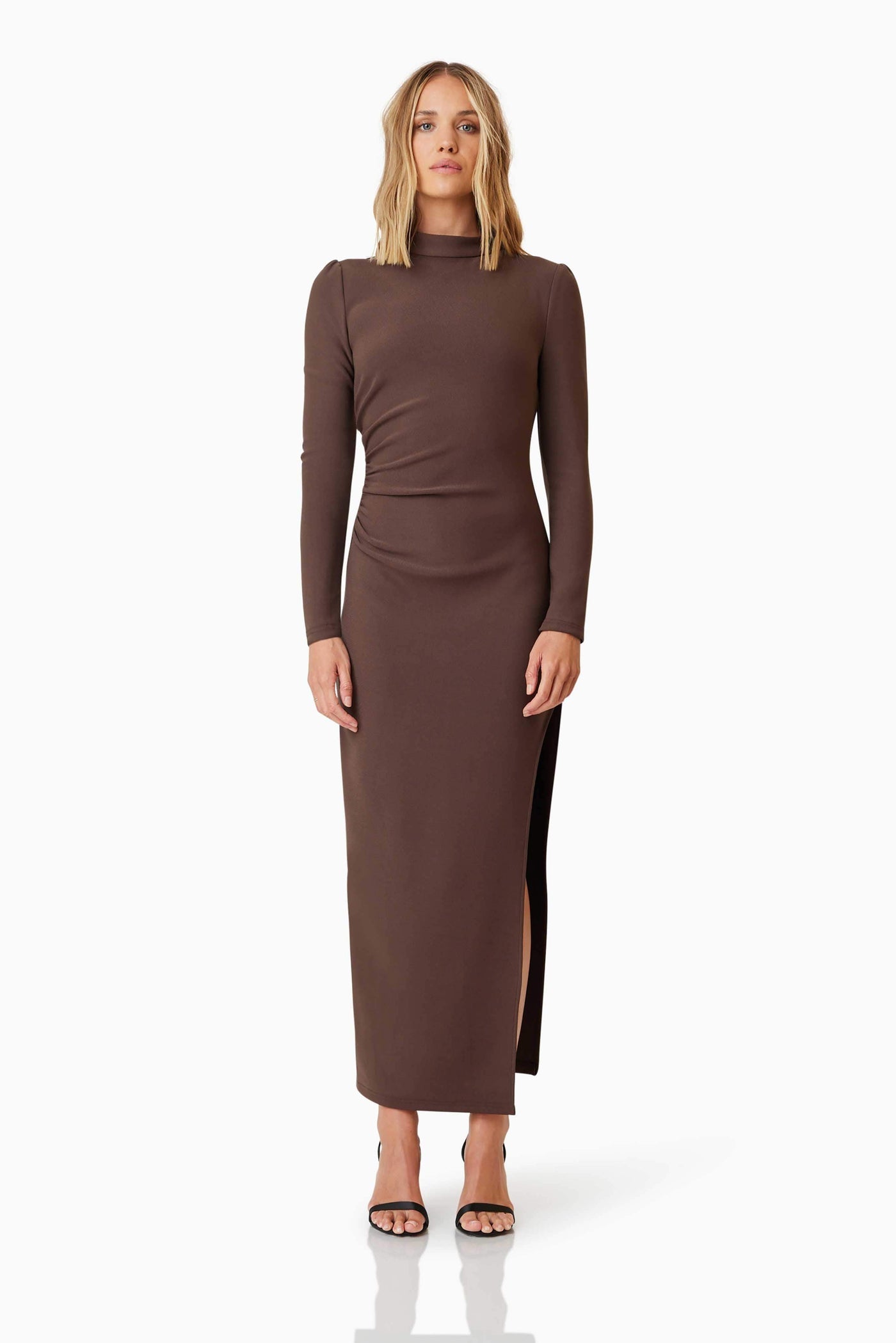 NOLA LONG SLEEVE MAXI DRESS