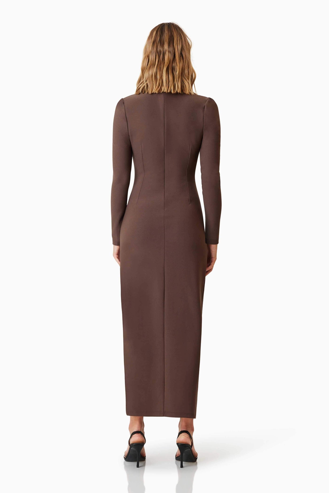 NOLA LONG SLEEVE MAXI DRESS