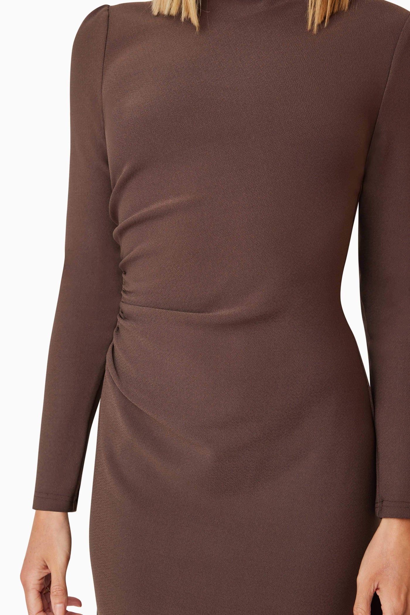 NOLA LONG SLEEVE MAXI DRESS