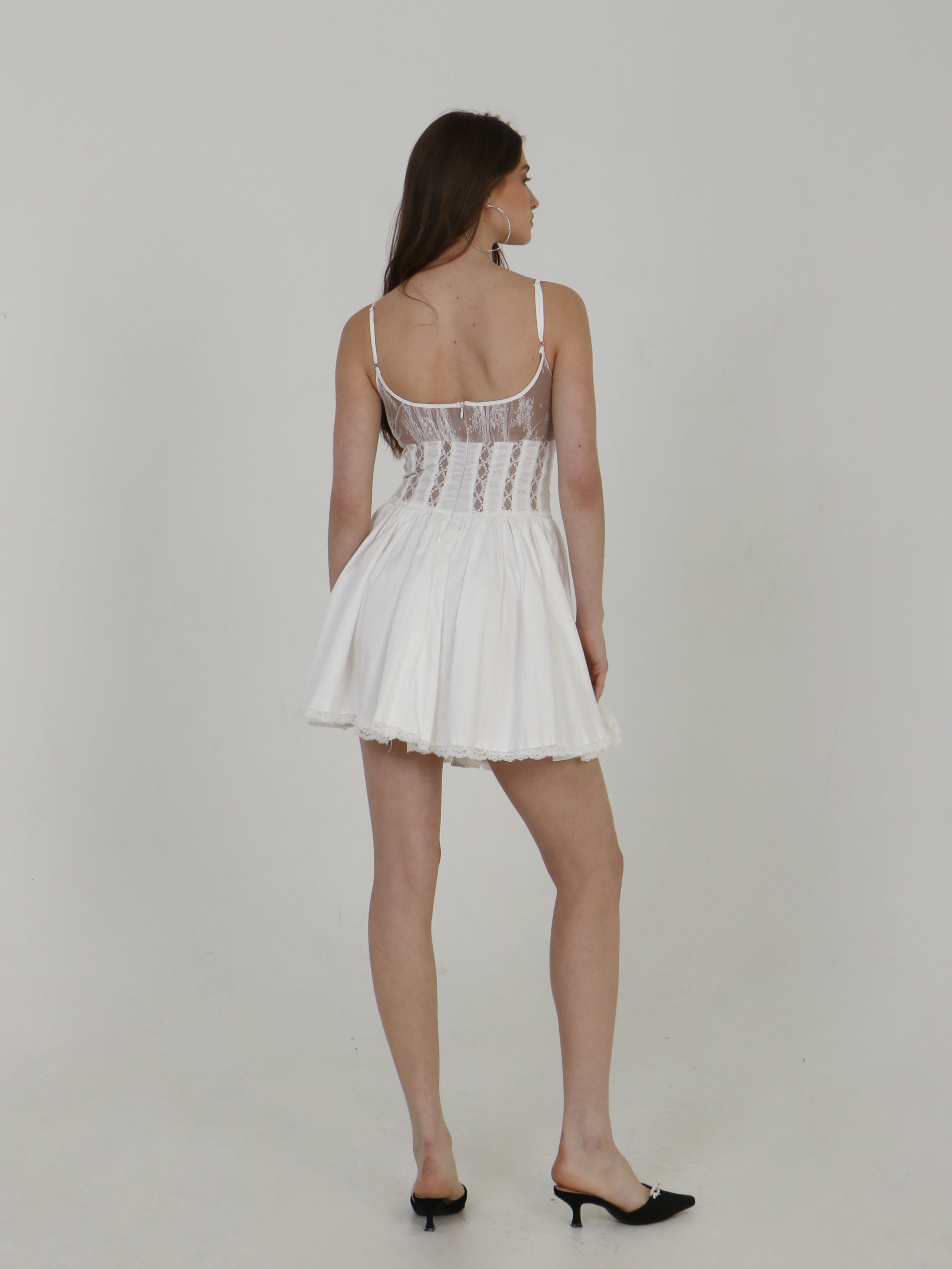 VINTAGE LACE CORSET DRESS olastage.com VINTAGE LACE CORSET DRESS olastage.com