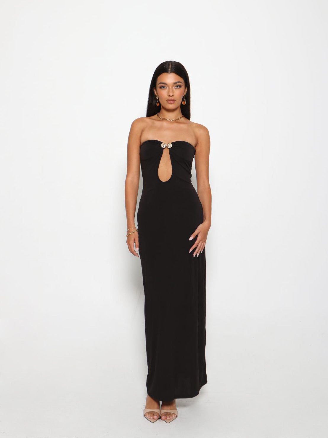 ESSENCE MAXI DRESS