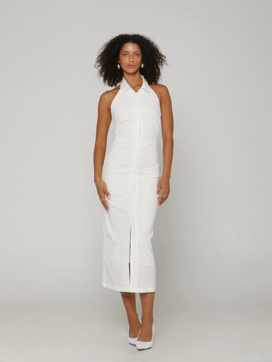 LIMONATA LINEN DRESS
