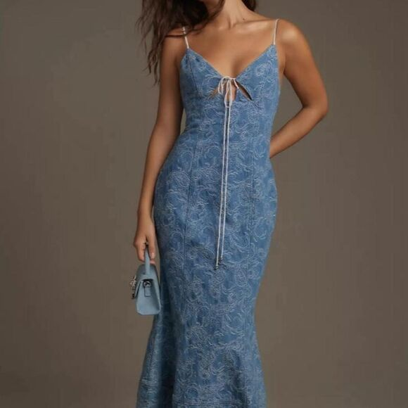 Jazz Mermaid Midi Dress